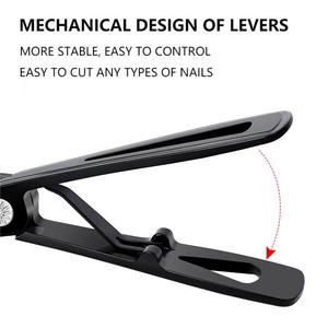 2025 nouveau cadeau en gros coupe-ongles professionnel en acier au carbone de haute qualité pour coupe-ongles - Product Image 5