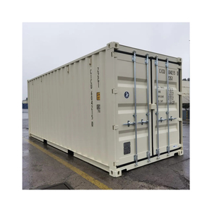 Contenedor de Transporte Tipo Seco de 20 pies, 33.2 Cbm, Preparado para Grandes Volumenes, Apoyo a Operaciones de Suministro - Product Image 1