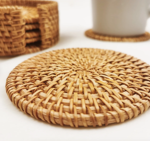 2023 BEST-SELLER ARTISANAT ENSEMBLE DE SOUS-VERRE DÉCORATIF DU VIETNAM POUR VOTRE TABLE, DÉCOR DE BAR - Product Image 1