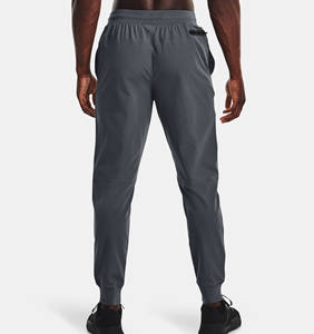 Pantalones Deportivos Casuales de Algodón Grueso de Alta Calidad Personalizados, Cintura Media, con Cordón - Product Image 5