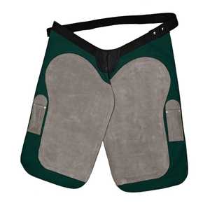 ผ้ากันเปื้อนหนังเต็มรูปแบบปรับได้สำหรับผู้ชายผู้หญิงอุปกรณ์ผ่าตัดสัตวแพทย์สำหรับดูแลกีบม้าสินค้าล่าสุด - Product Image 1