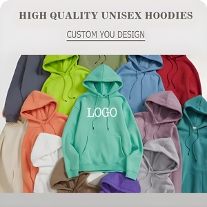 Fabricant de sweats à capuche tricotés personnalisés pour femmes, broderie imprimée sur mesure, sweat à capuche en coton écologique, vente en gros - Product Image 2