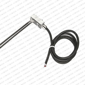 ฮีตเตอร์แท่งอุตสาหกรรมสแตนเลส Cr-Ni ขนาด 1405x50 มม. 1000 วัตต์ OEM HOTSTAR 408 สำหรับเครื่องปูยางมะตอย รับประกัน 2 ปี อุณหภูมิ 100-500 องศา - Product Image 2