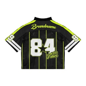 Camiseta Deportiva Personalizada de Alta Calidad, Malla de Poliéster Sublimada, para Equipos de Fútbol, Baloncesto y Fútbol Americano - Product Image 1