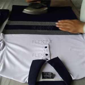 New Design Unisex <b>Hi</b> <b>Vis</b> Safety Polo <b>Shirt</b> 100% Polyester Reflective Stripes Workwear Uniform Needle Detection Digital Printing - Product Image 6