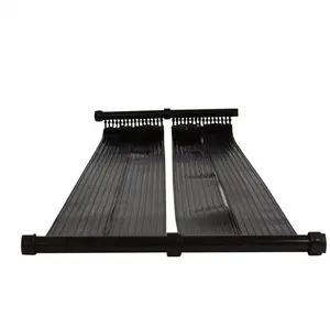 Panneau de chauffage de piscine <span class=keywords><strong>solaire</strong></span> NBR EPDM <span class=keywords><strong>Tuyau</strong></span> en <span class=keywords><strong>PVC</strong></span> certifié ISO9001 Garantie de 5 ans Tapis de <span class=keywords><strong>chauffe</strong></span>-<span class=keywords><strong>eau</strong></span> de piscine Couleur noire - Product Image 3