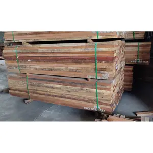 Couleur naturelle de bois dur mélangé de qualité supérieure avec niveau d'humidité séché à l'air à 30% adapté à la construction