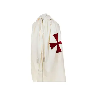 Hiệp sĩ Templar mantle-Regalia Store UK mantle miễn phí UK Giao hàng masonic mantel KT masons Regalia