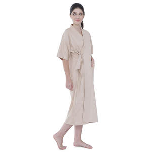 Heavy Duty Patient <b>Apron</b> With <b>Waterproof</b> Layer For High Risk Procedures Patient <b>Apron</b> With Elastic Neckband - Product Image 5