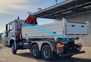 Grúa Montada en Camión Mercedes Benz Arocs 3348 6x6 2023 - Product Image 3