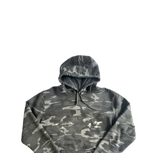 Nueva Sudadera con Capucha de Forro Polar de Poliéster/Algodón Estilo Retro Urbano Personalizable - Detalles de Estampado de Camuflaje Unisex para Invierno - Product Image 5