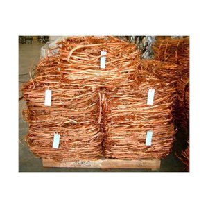 Chatarra de alambre de cobre reciclado disponible para exportación a granel - Product Image 6