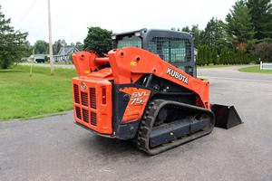 Kubota SVL 75-2, Minicargadora sobre orugas con cucharón, gran Estado, componente del núcleo del motor, lista para enviar, las mejores tarifas - Product Image 4