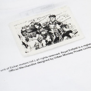 Camisetas de Hombre Blancas de Algodón 100% Lavado de Corte Holgado Estilo Vintage Ropa Urbana Informal Suave y Transpirable para Uso Diario - Product Image 4