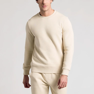 Sudadera Beige Chic para Hombre, Último Diseño en Existencia, Ropa de Moda, Mejor Precio, Cómoda y Transpirable, Sudadera para Hombre en Venta - Product Image 1