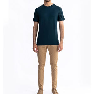 Camiseta de Algodón 100% para Hombre, Nueva Llegada, Personalizada, Holgada, Estampada, de Manga Corta - Product Image 1