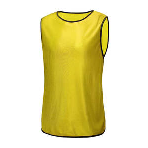 Chaleco de malla deportiva de fútbol de alta calidad y Baberos de entrenamiento al por mayor categoría deportiva específica ropa de fútbol - Product Image 4