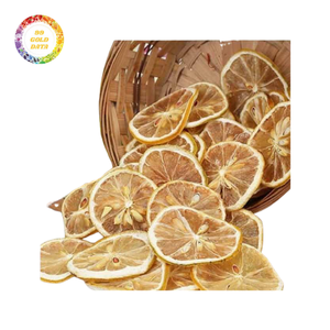 Tranches de citron séchées de qualité alimentaire Tranches de citron vert déshydratées pour sachets de thé parfumés Tranches de citron séchées naturelles de haute qualité en gros - Product Image 3