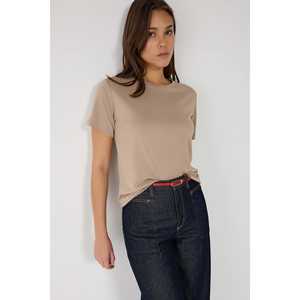 T-shirt basique décontracté à col rond - Product Image 3