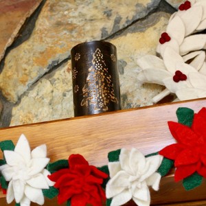 Support de lampe à thé en métal personnalisé de qualité supérieure pour la décoration intérieure et les événements pour le mariage et Noël à bas prix - Product Image 3