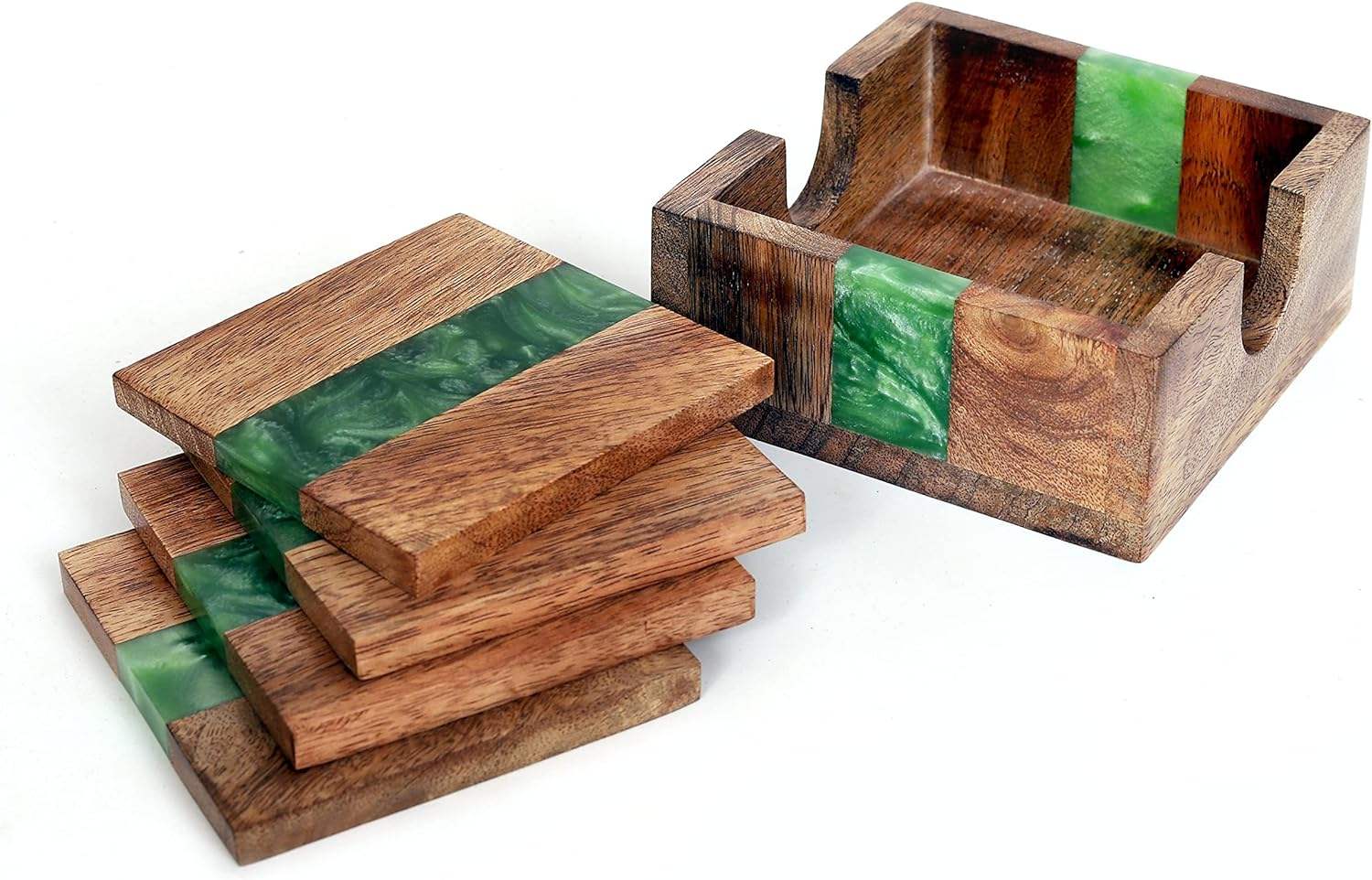 สีเขียว