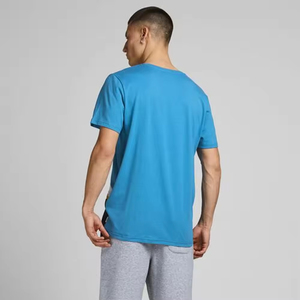 T-shirts d'été de haute qualité pour hommes de grande taille Vêtements de travail de gymnastique noirs avec un nouveau service OEM de mode disponible - Product Image 3