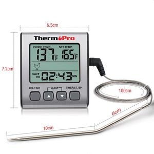 Termómetro Digital LCD para Carne ThermoPro TP16S para Barbacoa y Cocina - Product Image 3