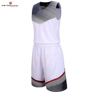 2025 ensemble de maillot de basket-ball réversible conception de Logo personnalisé pour homme grande taille vêtements de basket-ball techniques imprimées - Product Image 6