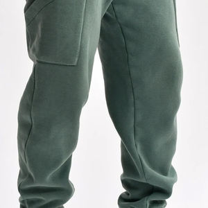 Chándal Extra Grande para Hombre de Alta Calidad, Informal, Sólido, Ecológico, Transpirable, 100% Algodón, Personalizable, Ropa para Adultos, Cómodo y Rápido - Product Image 6