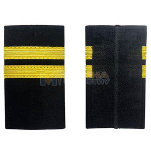 Hombreras Modernas Perfectas para Uniformes Corporativos y de Hostelería, Hombreras con Tela de Primera Calidad - Product Image 2