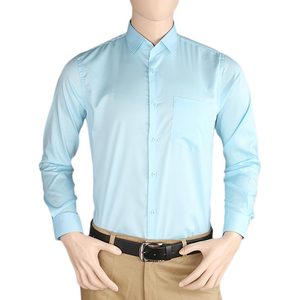 Camisa Formal Lisa para Hombre - Azul Cielo - Product Image 2