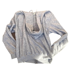 Alta calidad OEM ODM 280gsm Mezcla de algodón Hombres Regular Fit Drop Shoulder Blank Crewneck Hoodie Impresión de patrón gráfico personalizado - Product Image 2