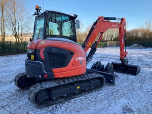 รถขุด U56-5 Kubota มือสองราคาถูก - Product Image 6