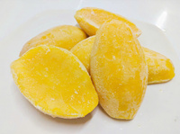 Speciale Aanbieding Concurrerende Prijs Gemaakt In Vietnam Internationale Standaard Bevroren Mango Plakjes Bulkverpakking