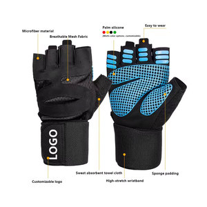 Heavy Duty Weightlifting <b>Gloves</b> Deadlift Straps <b>Weight</b> Lifting <b>Gloves</b> Exercise Gym Weightlifting <b>Gloves</b> - Product Image 3