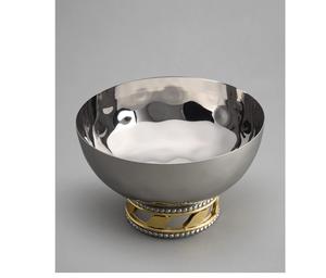 <b>Silver</b> Stainless Steel Nut <b>Bowls</b> From Indian Factory - Product Image 4
