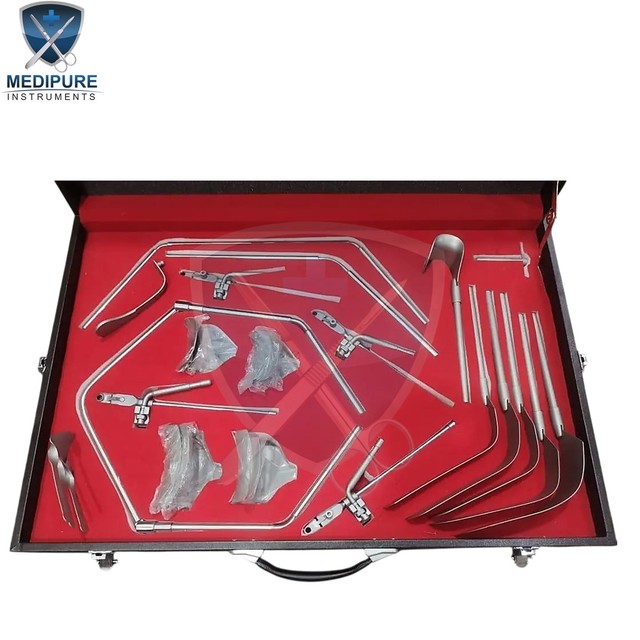 Professional Surgical Thompson Retractor Medical Grade Stainless Steel Operating Retractor for Surgery and Clinic