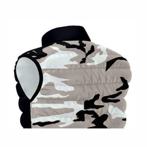 Logo personnalisé hommes gilets bulle doudoune veste sans manches chaud hiver gilet impression personnalisée conception Gillet gilet - Product Image 6