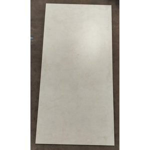 Azulejos de Porcelana Esmaltada Grenotile Cream 60x120 cm, Acabado Mate, Azulejos Modernos para Pisos y Paredes - Product Image 2