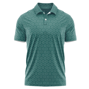 Polo de algodón Premium para hombre, manga corta, Color sólido, punto suave, cuello vuelto, Golf, tenis, negocios, ropa informal de verano - Product Image 1