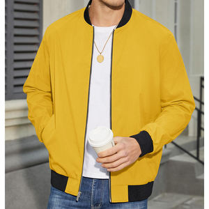 Hot Sale Winter Streetwear Stand Collar Style Bomber <b>Jackets</b> For Men Premium Quality Autumn <b>Jacket</b> Custom Made Man Bomber <b>Jacket</b> - Product Image 4