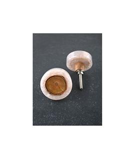 Perillas de Madera de Alta Calidad para Gabinetes de Dormitorio, Diseño Moderno y Duradero, Herrajes para Muebles, Detalles Elegantes para Espacios Interiores - Product Image 1