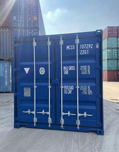 20ft Dry <b>Shipping</b> Container Used or Brand New Cargo <b>Box</b> for Foreign Trade Freight Transport - Product Image 1