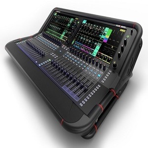 Console de mixage numérique professionnelle AVANTIS 64 canaux 96kHz avec écran tactile, en vente - Product Image 3