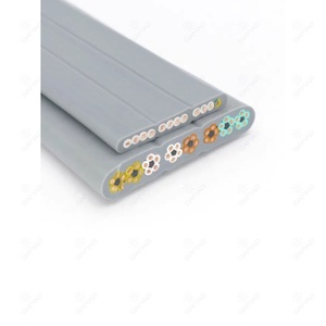 Linh hoạt PVC cách điện thang máy và cần cẩu Cáp điều khiển 12x0.75 mét với bị mắc kẹt đồng dây dẫn trong nhà di chuyển các ứng dụng - Product Image 2