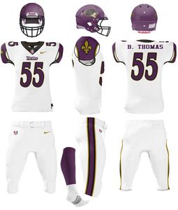 Ensemble d'uniformes de football américain de qualité supérieure 2025, fabriqué avec les meilleurs matériaux, vêtements pour jeunes et adultes, uniformes de football américain - Product Image 3