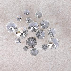 Mejor Oferta, Diamante Cultivado en Laboratorio con Corte Brillante Redondo, Certificado IGI, VVS, para Joyería, Piedras Sueltas Grises de Fantasía a Bajo Precio - Product Image 2