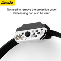 Funda Protectora de TPU Jemdo para Nintendo Switch OLED, Carcasa Protectora Suave Mate con Agarre para Modelo de Controlador Switch