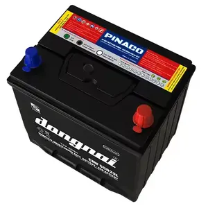 CMF 55D23L (12V - 60Ah) Long-lasting Power Maximizing Battery Life with Maintenance-Free Solutions