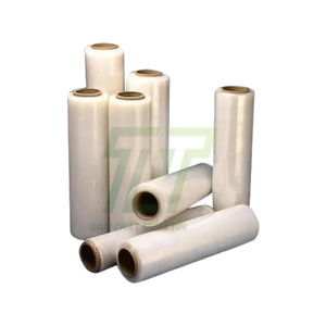 A granel Película elástica transparente Envoltura elástica transparente Protección de superficie Rollo de película elástica - Product Image 1